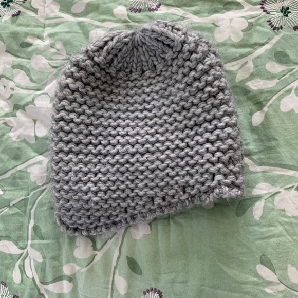 Bettina Gray Hat - Picture 2 of 3